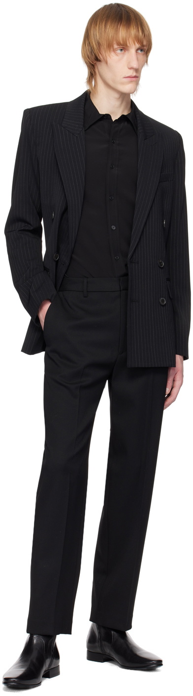 Nili Lotan Black Phineas Blazer