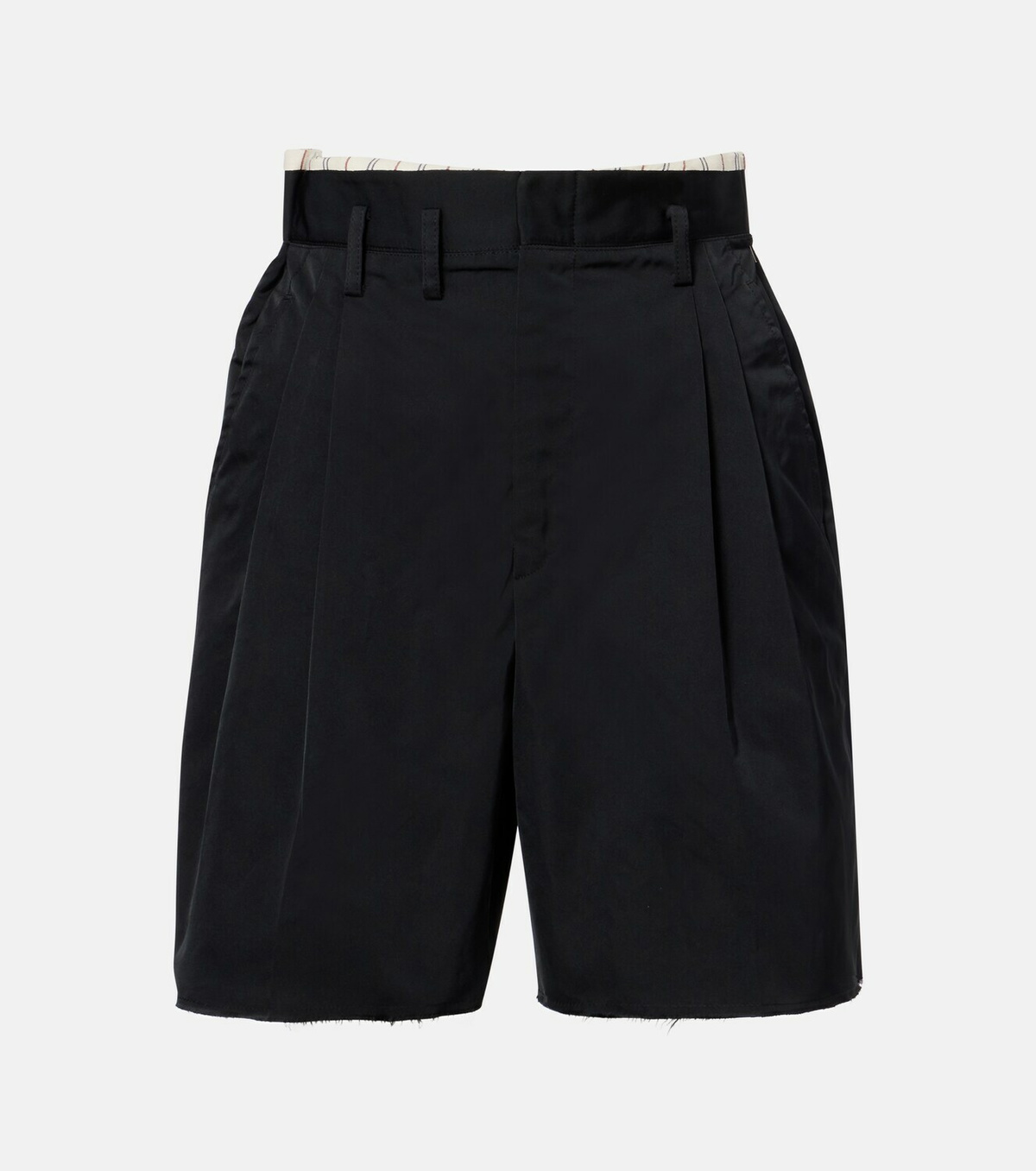 Maison Margiela Distressed shorts