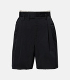 Maison Margiela Distressed shorts