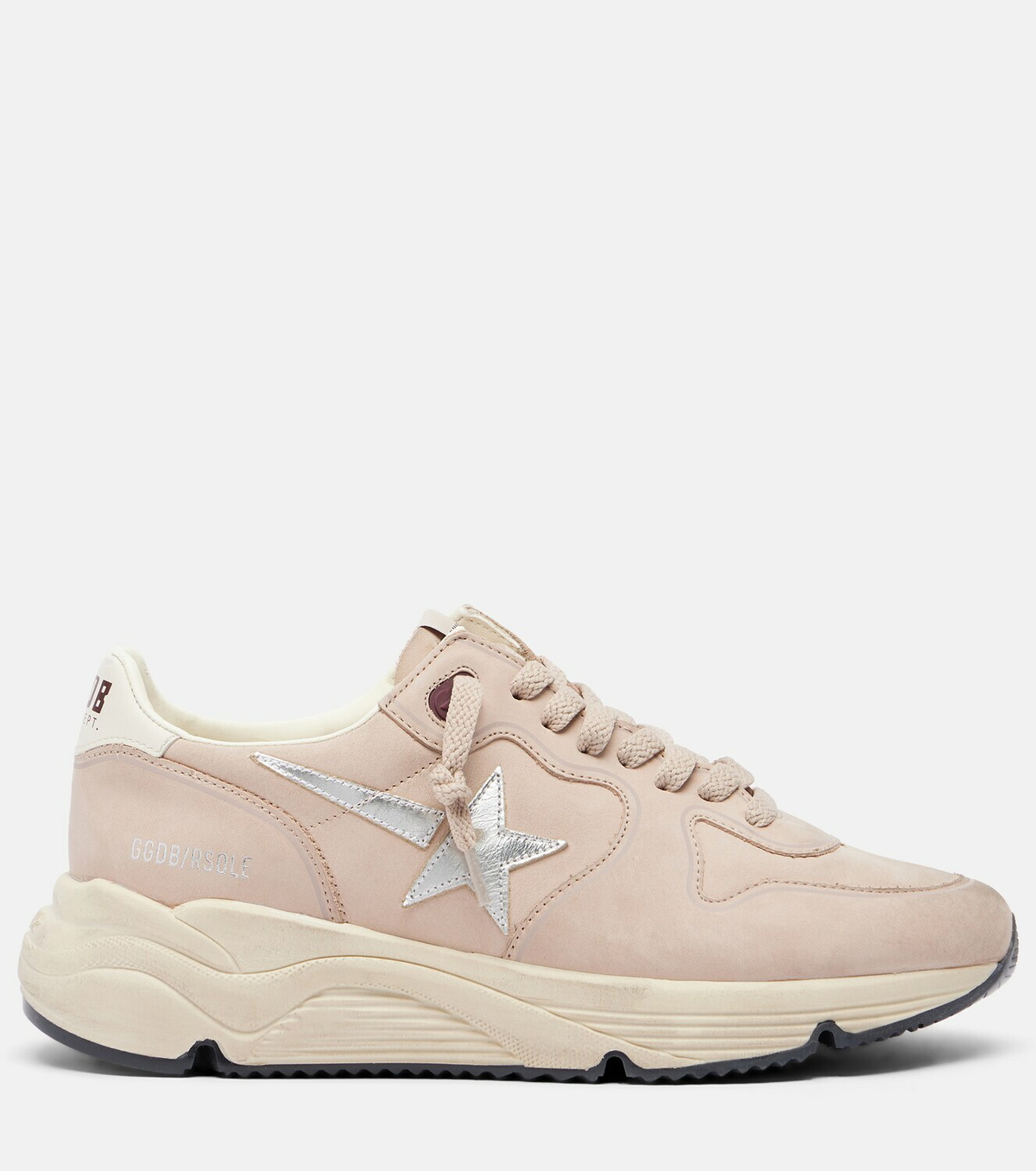 Golden Goose Running Sole leather sneakers