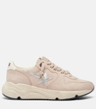 Golden Goose Running Sole leather sneakers