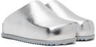 YUME YUME Silver Truck Slide Slip-On Loafers