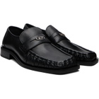 Diesel Black D-Amber Loafers