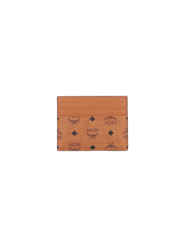 Photo: MCM Card Holder With Money Clip Detail