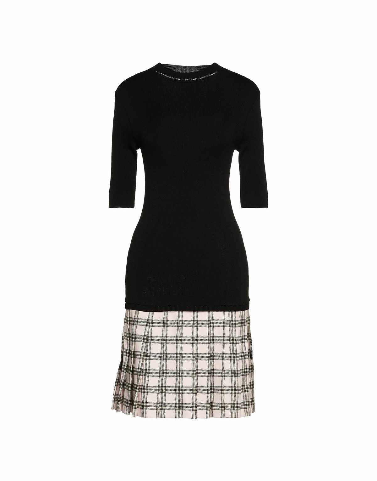 Maje Womens Mini dress in Black