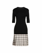 Maje Womens Mini dress in Black