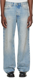 Sunflower Blue Relaxed Boot Jeans