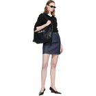 A.P.C. Black Ninon Small Tote