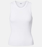Loewe Anagram ribbed-knit tank top