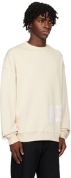 Axel Arigato Beige Tilt Sweatshirt