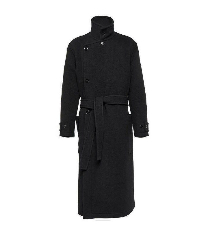 Photo: Lemaire Double-sided wool coat