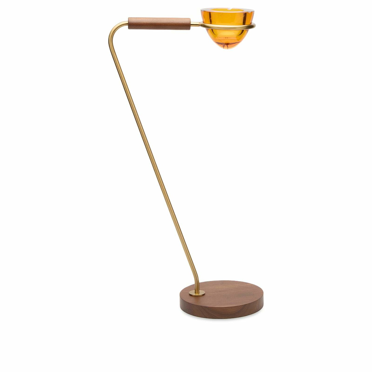 Houseplant by Seth Rogen Standing Ashtray in Amber 