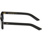 RETROSUPERFUTURE Black Gesto Sunglasses