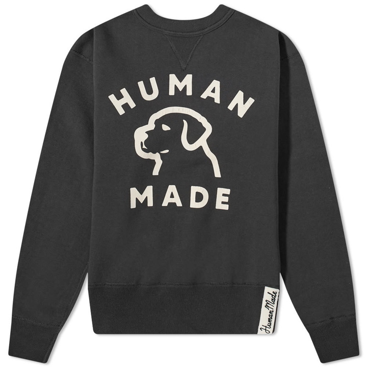 Photo: Human Made Bulldog Crew Neck Sweat