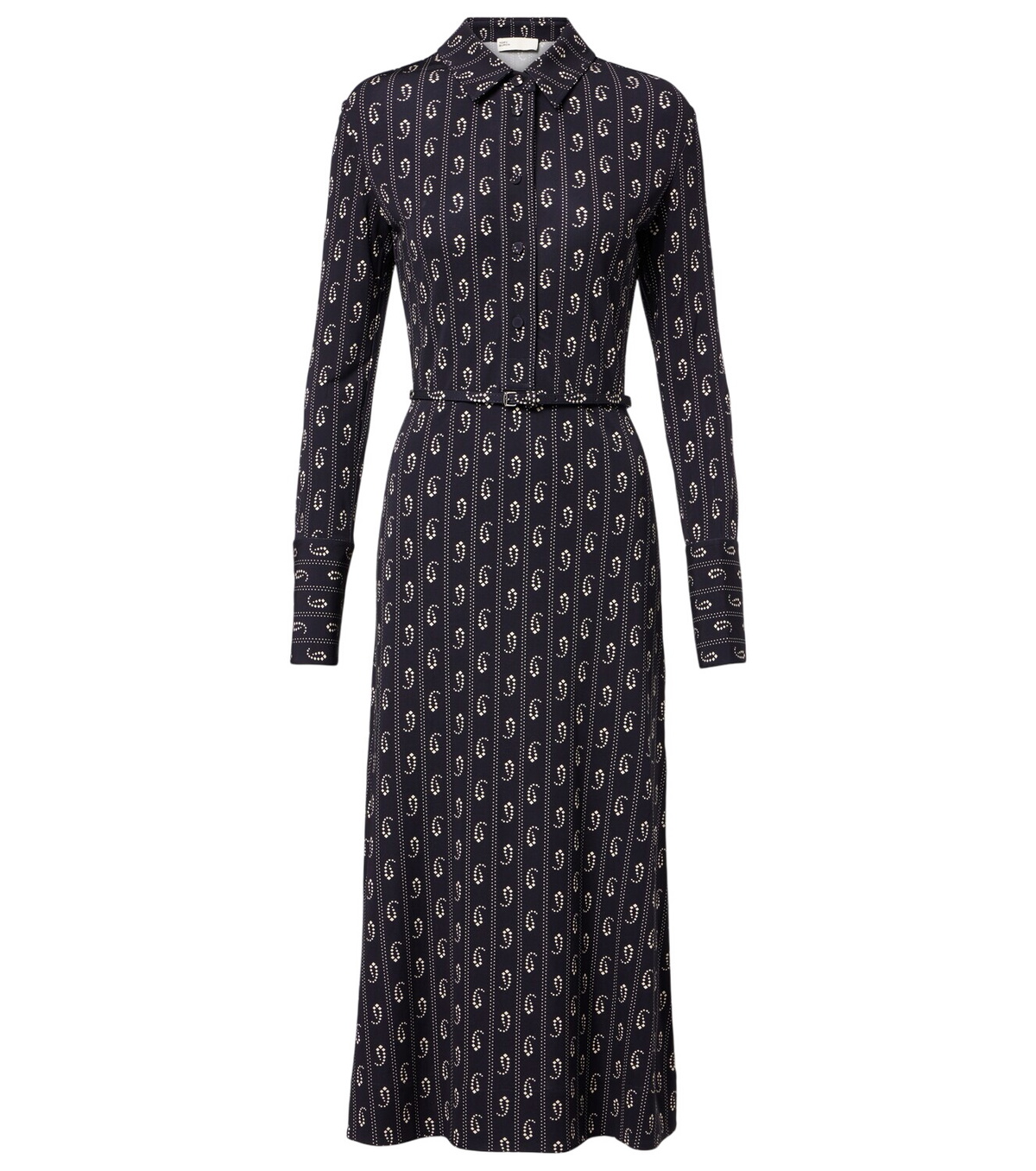 Tory Burch Printed Poplin Long Chemisier Tory Burch