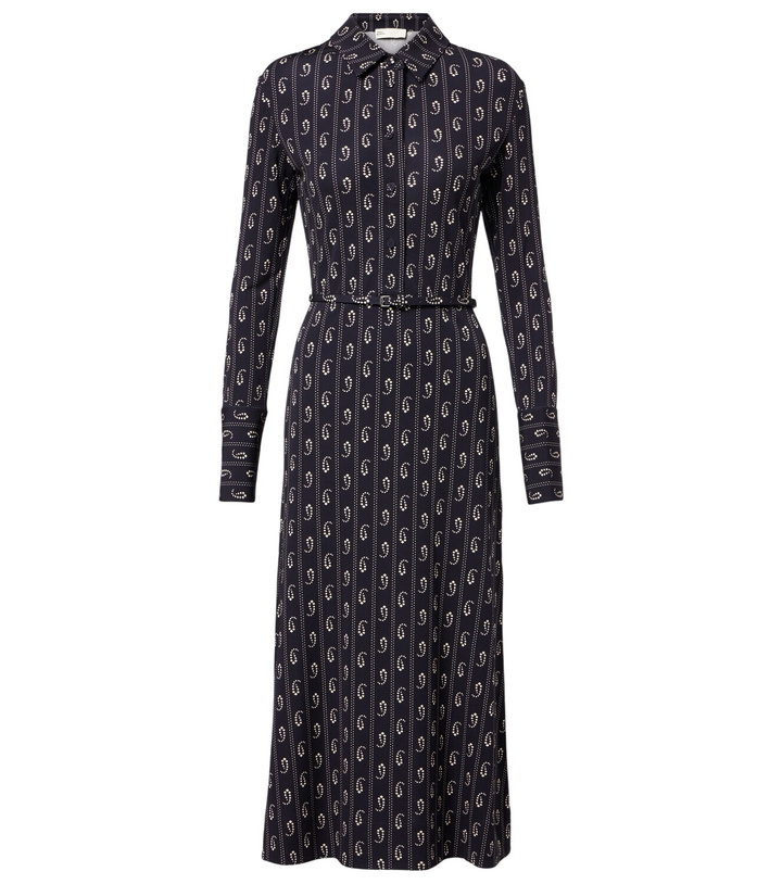 Tory Burch Embroidered cotton midi dress Tory Burch
