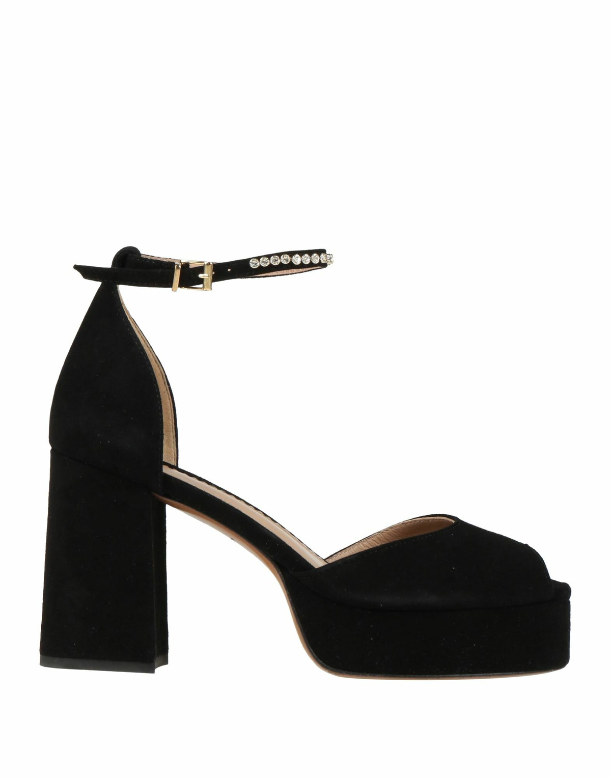 Maje Womens Sandals in Black