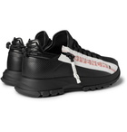 GIVENCHY - Spectre Perforated Leather Sneakers - Black