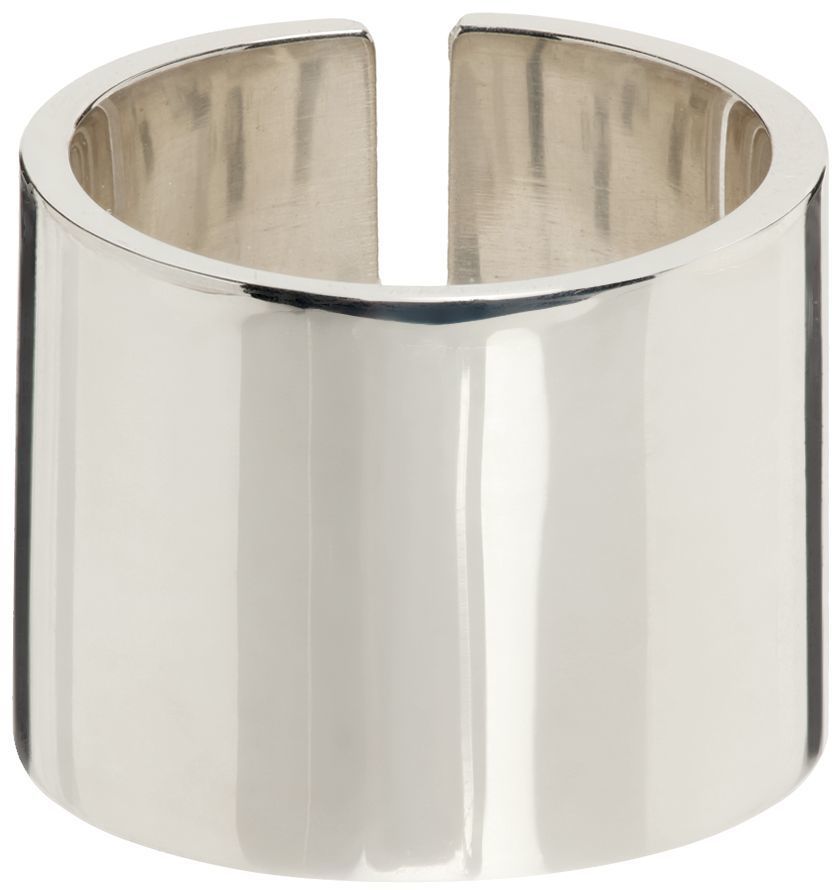 Martine Ali Silver Cuff Ring