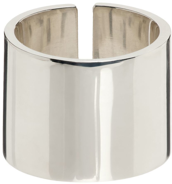 Photo: Martine Ali Silver Cuff Ring