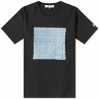 FDMTL Men's Boro Patchwork T-Shirt in Sumi
