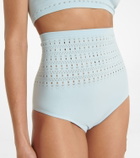 Alaïa Cutout bandeau bikini