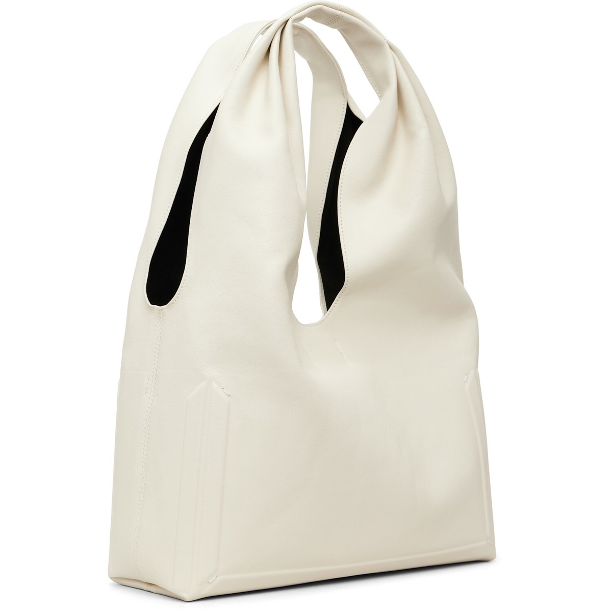 Maison Margiela Off-White Box Medium Bag