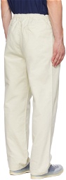 Stüssy Off-White Beach Trousers