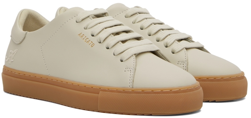 Axel Arigato Beige Clean 90 Sneakers Axel Arigato