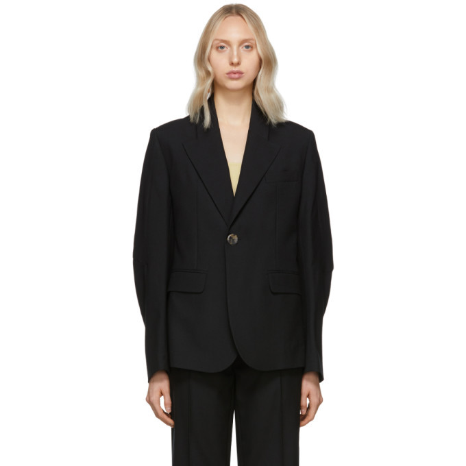 Namacheko Black Borujerd Blazer