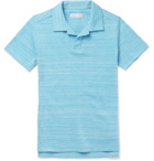 Orlebar Brown - Boys Ages 4 - 12 Freddy Cotton-Piqué Polo Shirt - Men - Azure