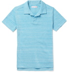 Orlebar Brown - Boys Ages 4 - 12 Freddy Cotton-Piqué Polo Shirt - Men - Azure