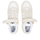 Adidas Women's Forum Low Sneakers in White/Brown/Black