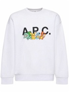 A.P.C. - A.p.c. X Pokémon Cotton Sweatshirt