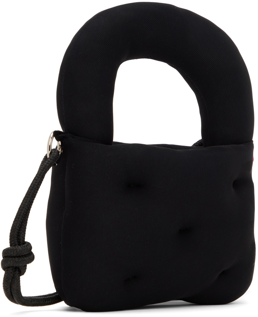 Marshall Columbia Black Mini Plush Bag