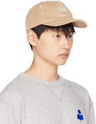 Isabel Marant Beige Tyronh Cap