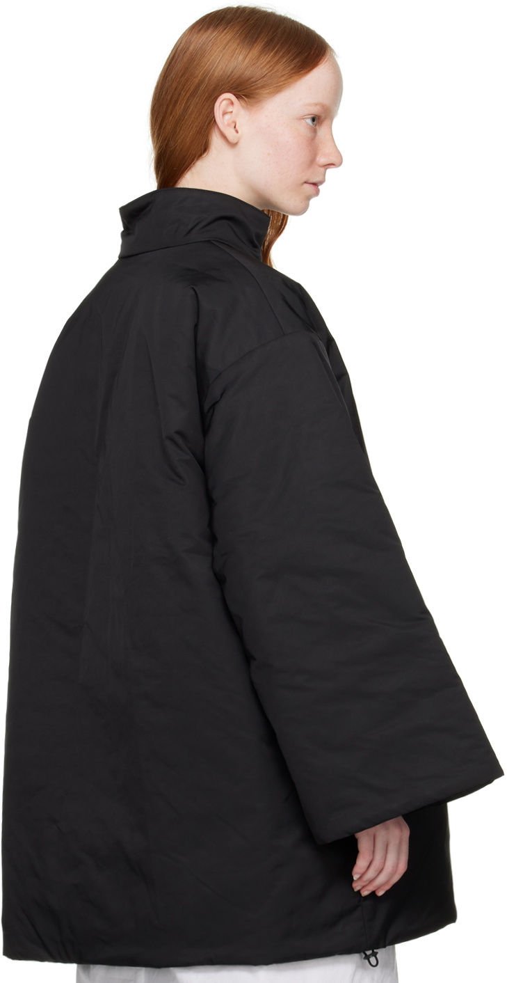 AMOMENTO Black Memory Reversible Jacket AMOMENTO