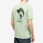 Napapijri Men's Logo T-Shirt in Green