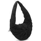 Cote&Ciel PO L Smooth Cross Body Bag in Black 