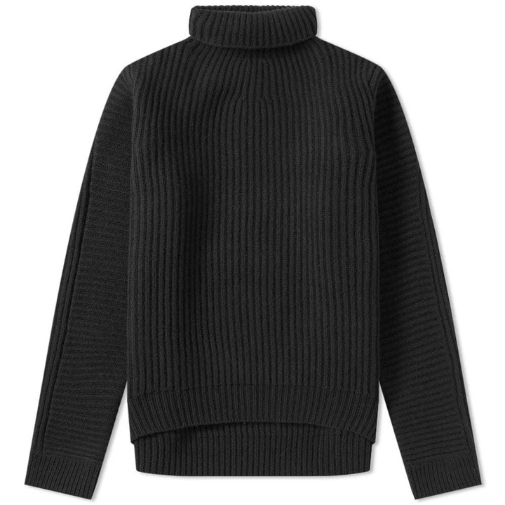 Photo: Acne Studios Nalle Heavy Rib Turtle Neck