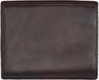 RRL Brown Leather Envelope Wallet