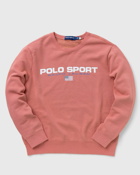 Polo Ralph Lauren Longsleeve Sweatshirt Red - Mens - Hoodies