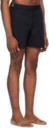 Orlebar Brown Black Bulldog Swim Shorts
