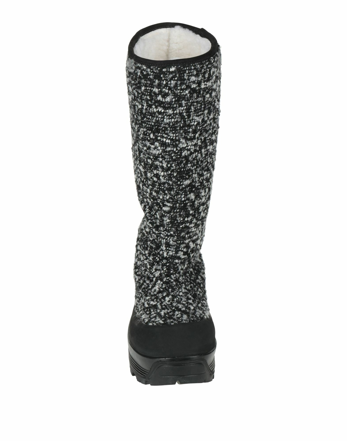 Diemme Alta Badia Shearling Womens Boot in Black