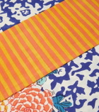 Lisa Corti Arabesque Corolla cotton tablecloth