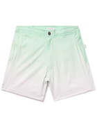 Onia - Calder Mid-Length Ombré Swim Shorts - Green