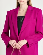 The Andamane Womens Blazer Fuchsia