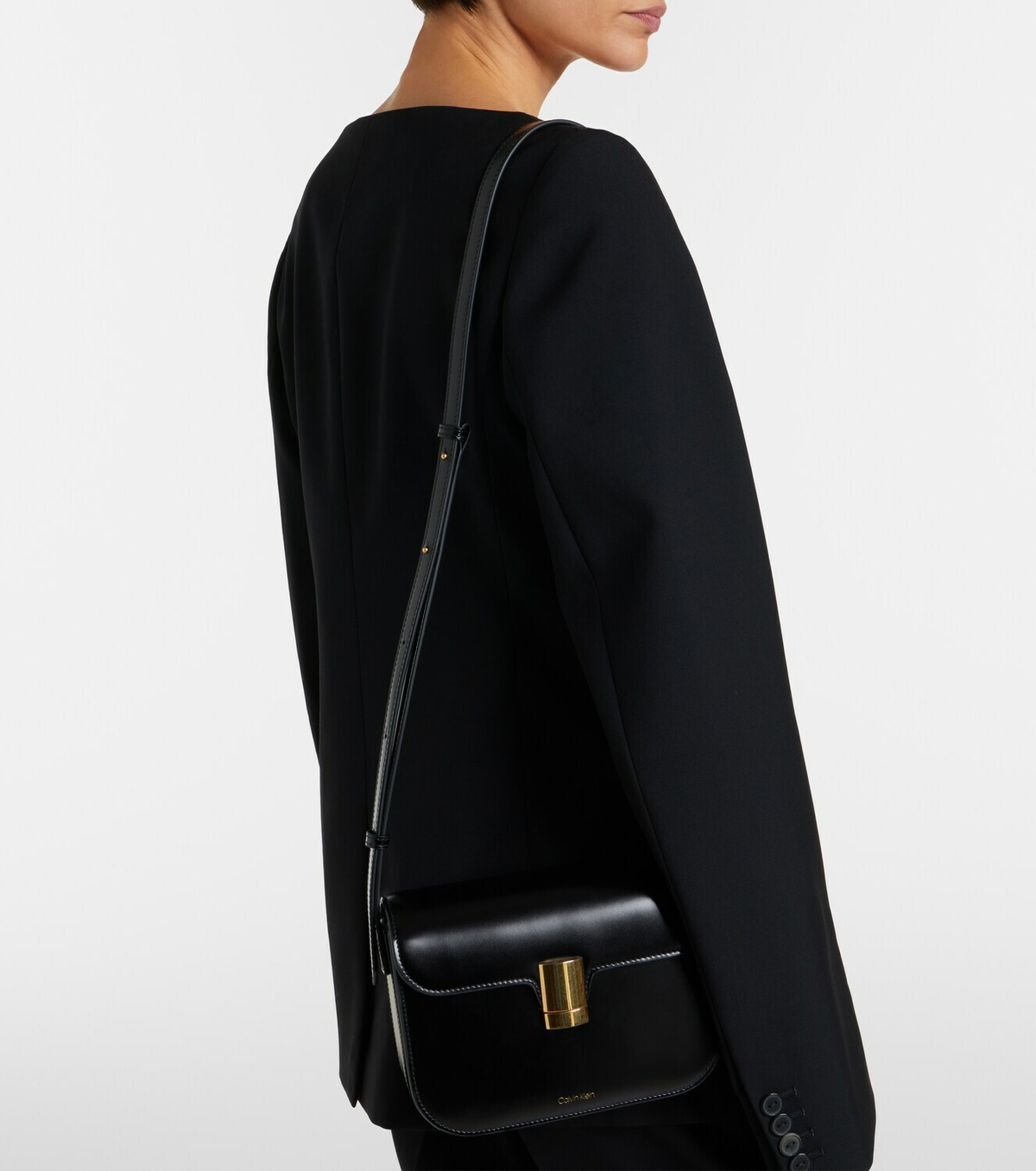 Calvin Klein Collection Tilla Small leather shoulder bag