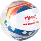 Marni Multicolor No Vacancy Inn Edition Beach Ball