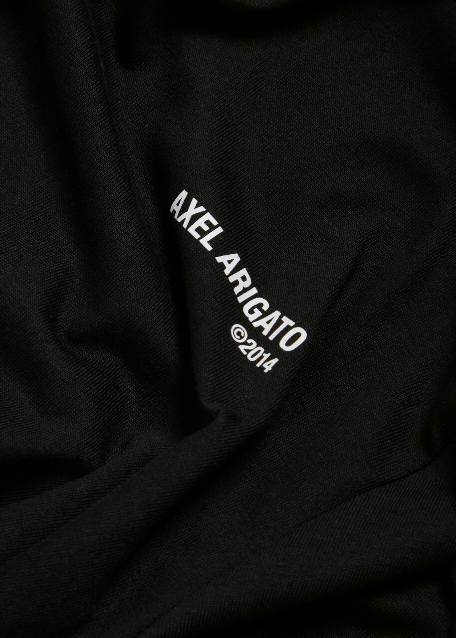 Axel Arigato Legacy Logo-printed Cotton T-shirt Black